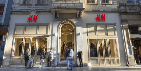 İstiklal Caddesi - H&M